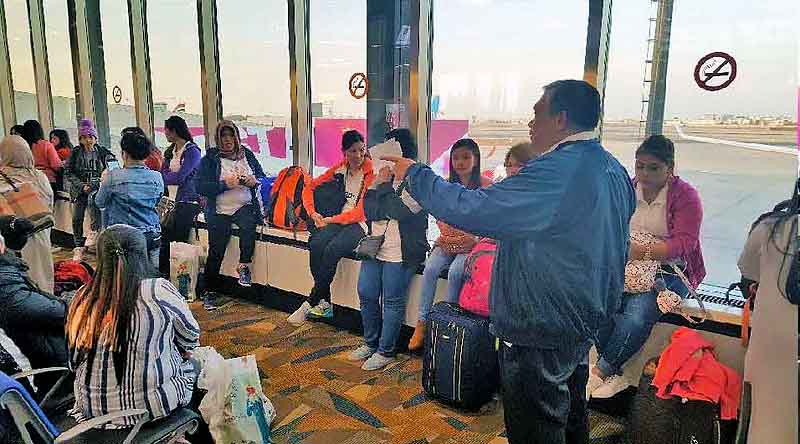 Millions of OFWs might lose their job in 2021