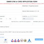 OWWA OFW E-card online application